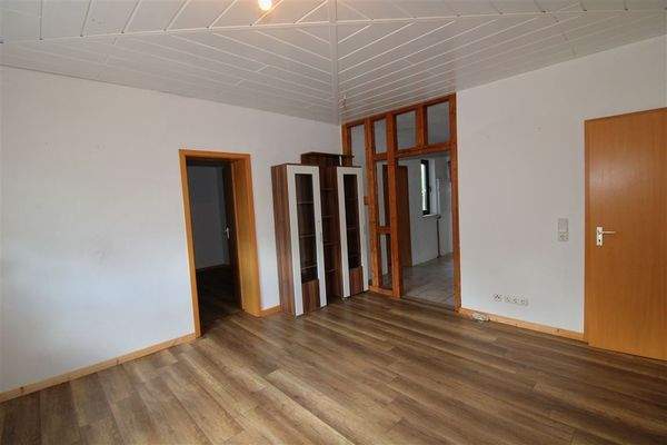 Wohnzimmer Wohnung EG