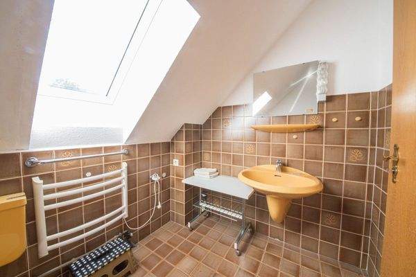 Duschbad Einliegerwohnung DG