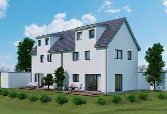 Beispiel zur Bebauung nach vorliegender Baugenehmigung (3)