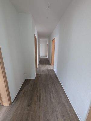 Flur in der EG-Wohnung