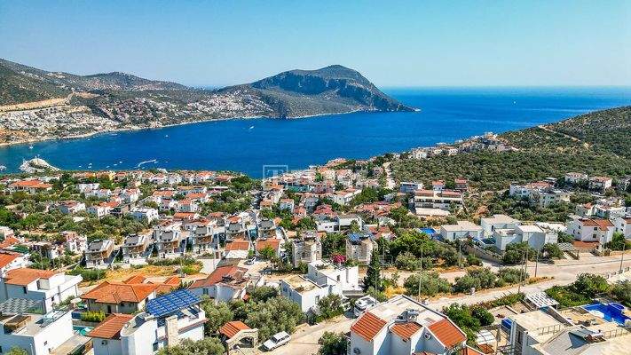 5-Bedroom Panoramic Sea View Villa in Kalkan Antalya