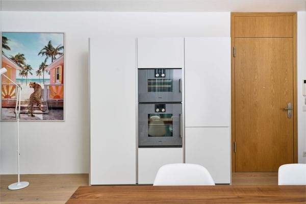 Gaggenau-Herd-Kühlschrank
