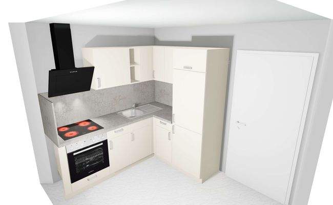 Küche Musteransicht