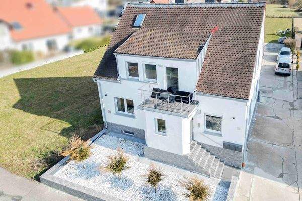 Außenansicht Vorderhaus