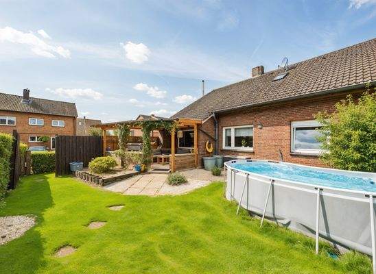 Gartenansicht hinten