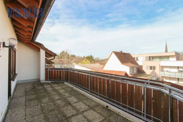 Balkon links