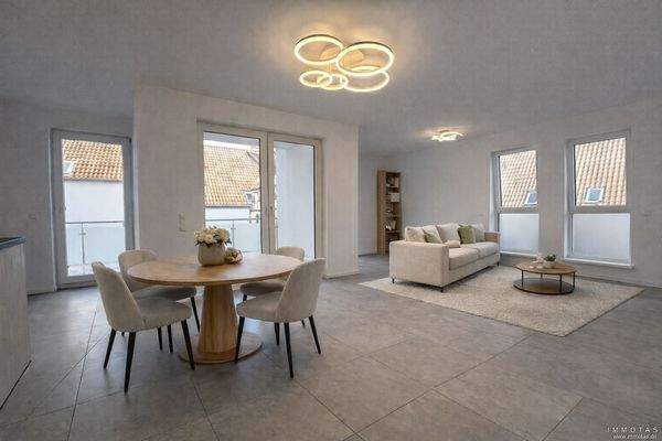 Essen / Wohnen Visualisierung