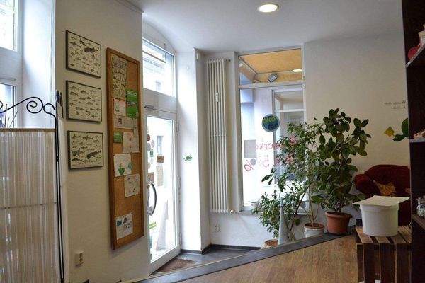 Eingangsbereich Ladenfläche