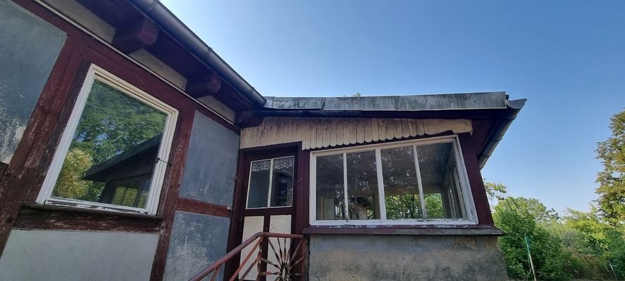 Wintergarten / Eingang