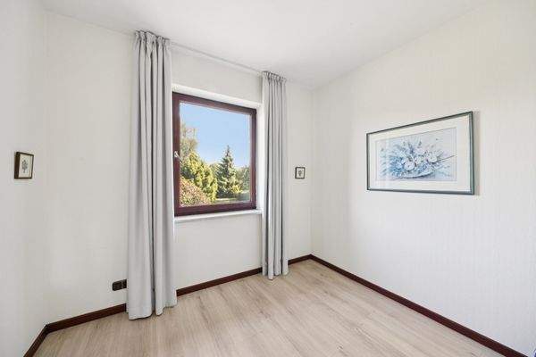 Arbeitsplatz im Erdgeschoss