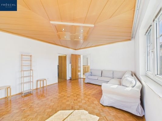 Wohnzimmer OG - Ansicht 2