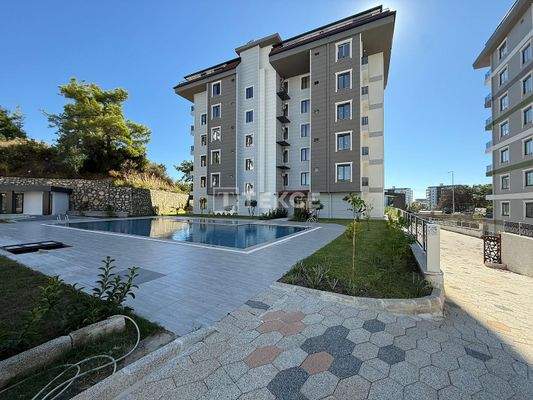 Apartments with Sea View and Lots of Activities in Alanya Avsallar