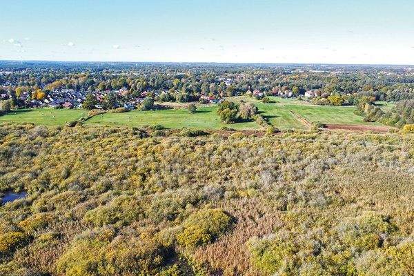 Luftaufnahme Rückansicht