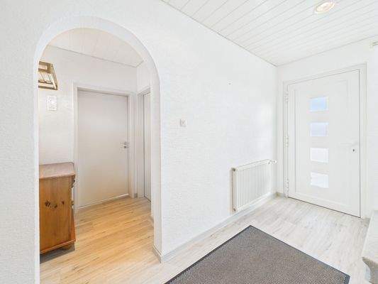 Flur Erdgeschoss 