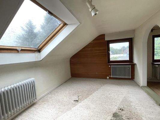 Ausgebautes Dachgeschoss
