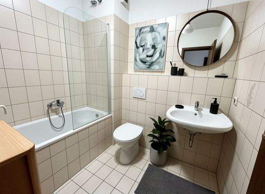 Badezimmer - Renovierungsbeispiel