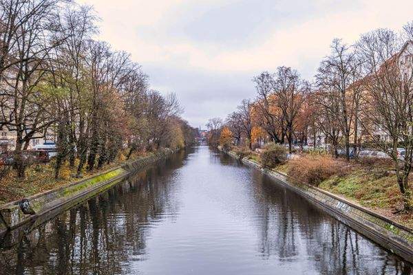 Landwehrkanal in der Umgebung