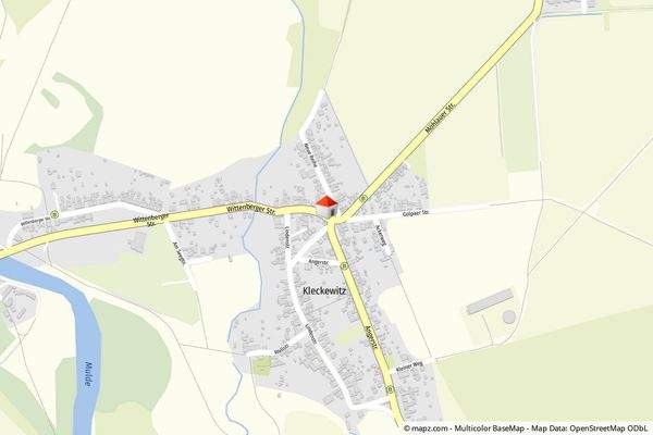 Geolyzer Kartenausschnitt