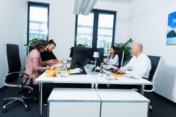 Teambüro mieten für 4 bei ecos work spaces München