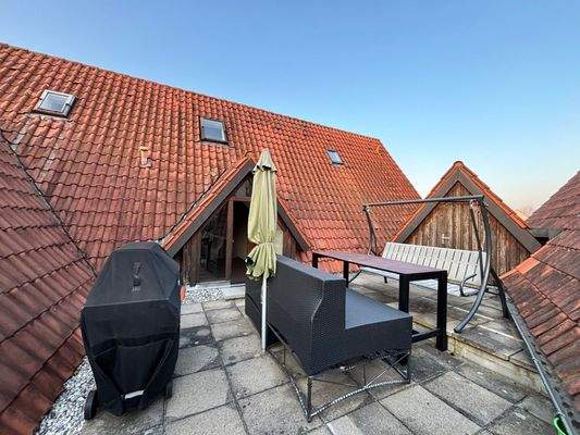 Gemeinschaftliche Terrasse