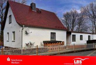 Ansicht Wohnhaus Nord-West-Seite