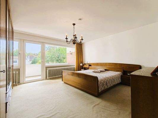 Elternschlafzimmer im OG