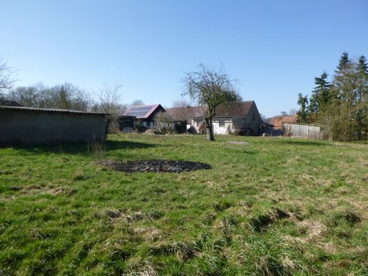 Grundstückfläche Ansicht von hinten