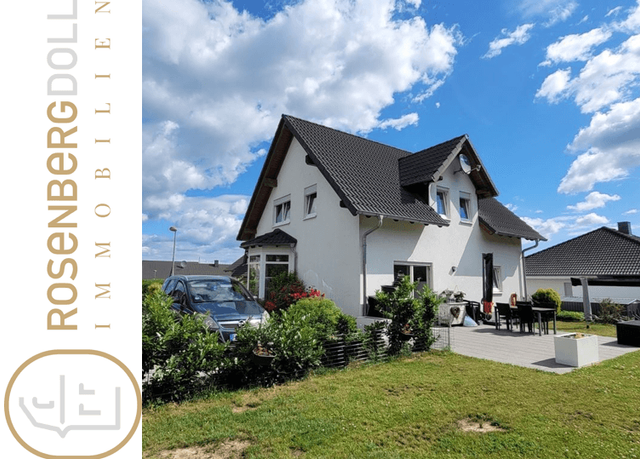 Zur Miete: freistehendes Einfamilienwohnhaus in Mayen-Hausen