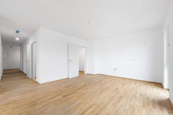 Wohnküche, Abstellraum