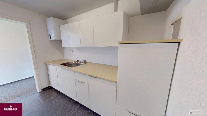 Kaffeeküche unmöbiliert