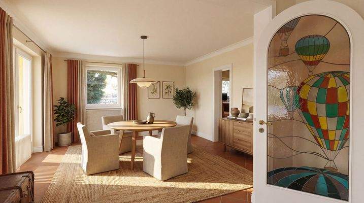 Essbereich (visualisiert)