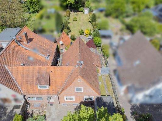 Drohnenaufnahme Gesamtansicht 