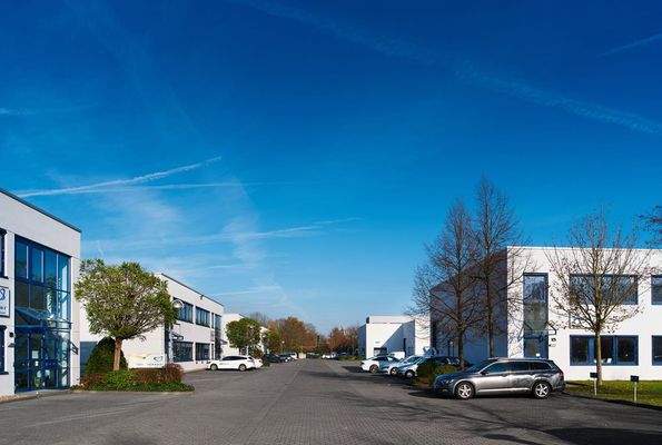 Einblick Businesspark Willicher Damm