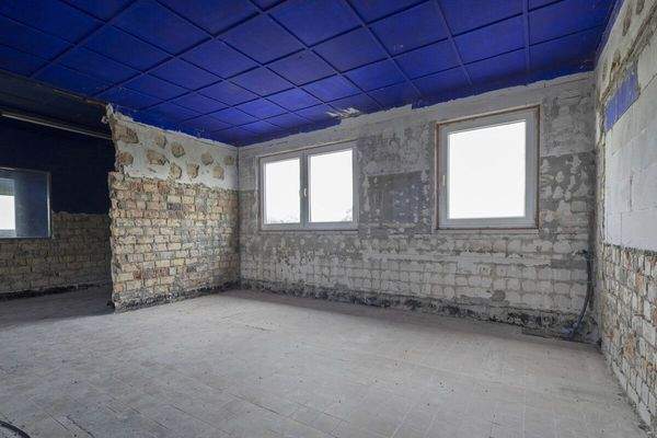 Ausbaufläche auf einer Etage