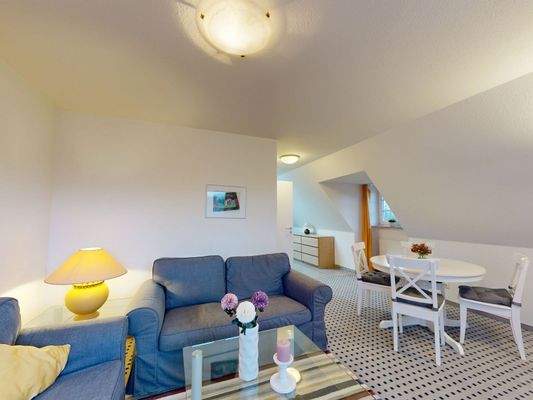 Sitz- und Essbereich