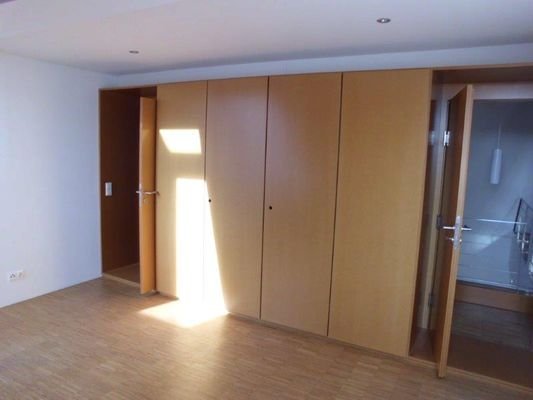 Schlafzimmer im Dachgeschoss