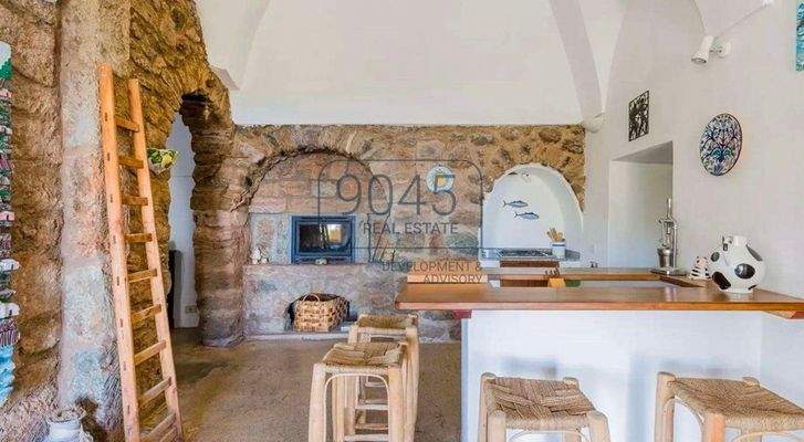 Authentische Dammusi mit Meerblick auf der Insel Pantelleria - Italien