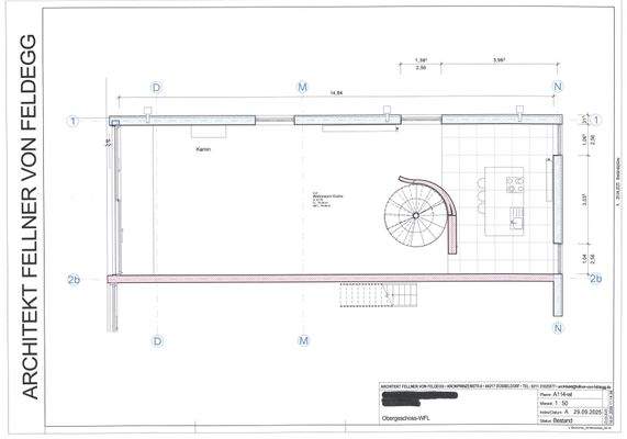 Grundriss 1. Obergeschoss