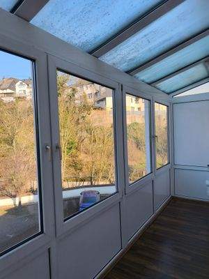 Teilansicht Wintergarten