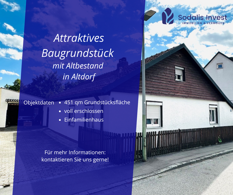 Altdorf Häuser, Altdorf Haus kaufen