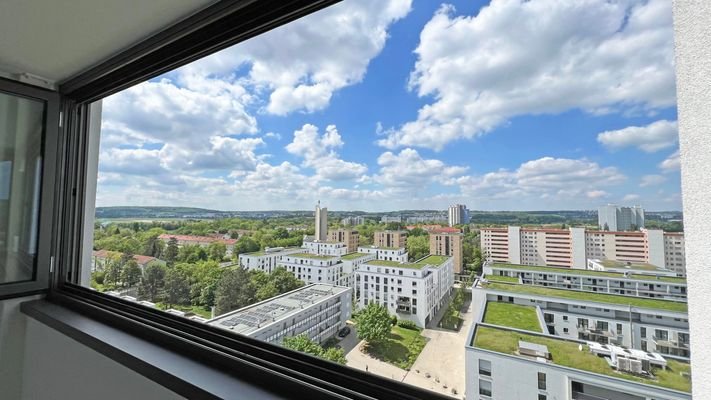 Ausblick Loggia