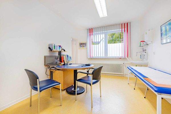 Behandlungsraum Praxis