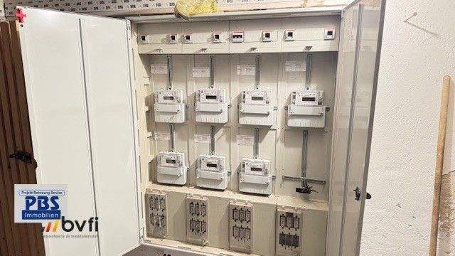 Elektroverteilung im KG Zähler neu