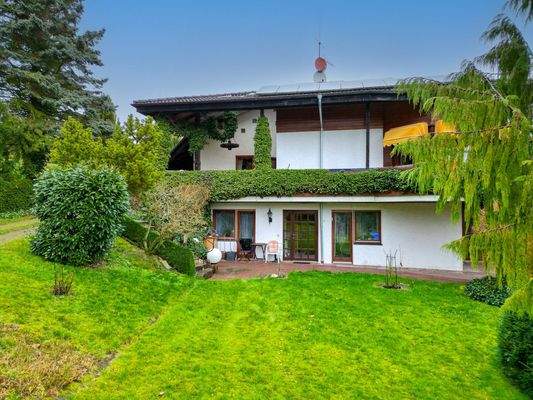 Hausansicht Einliegerwohnung