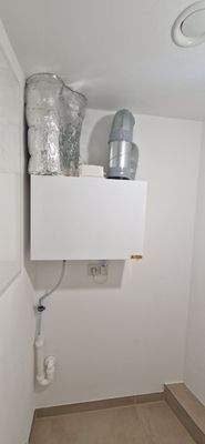 Be- und Entlüftungsanlage