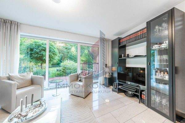 Das moderne Wohnzimmer