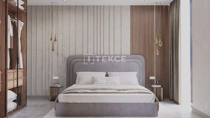 Chic Flats Close to Coast in Alanya Oba