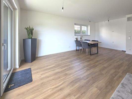 Wohnbereich mit Küche