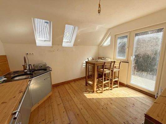 Küche mit Essecke 2.OG