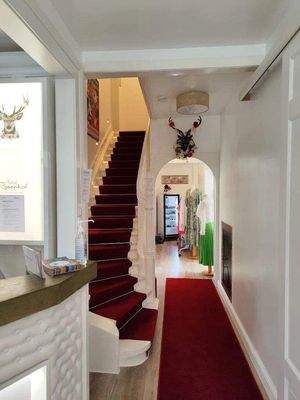 Rezeption / Treppenhaus